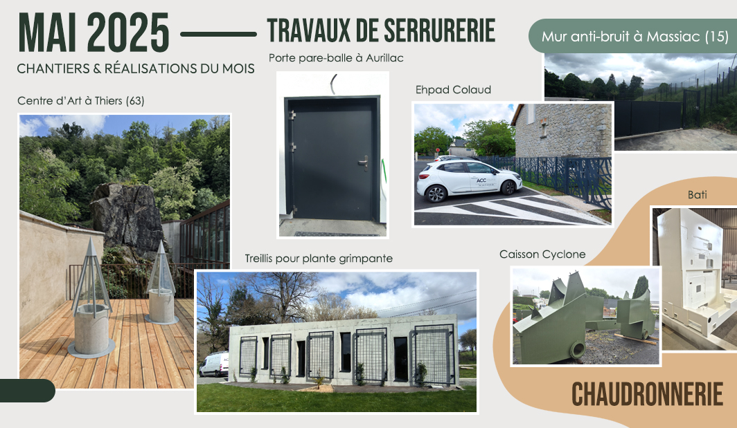 chantier du mois de mai